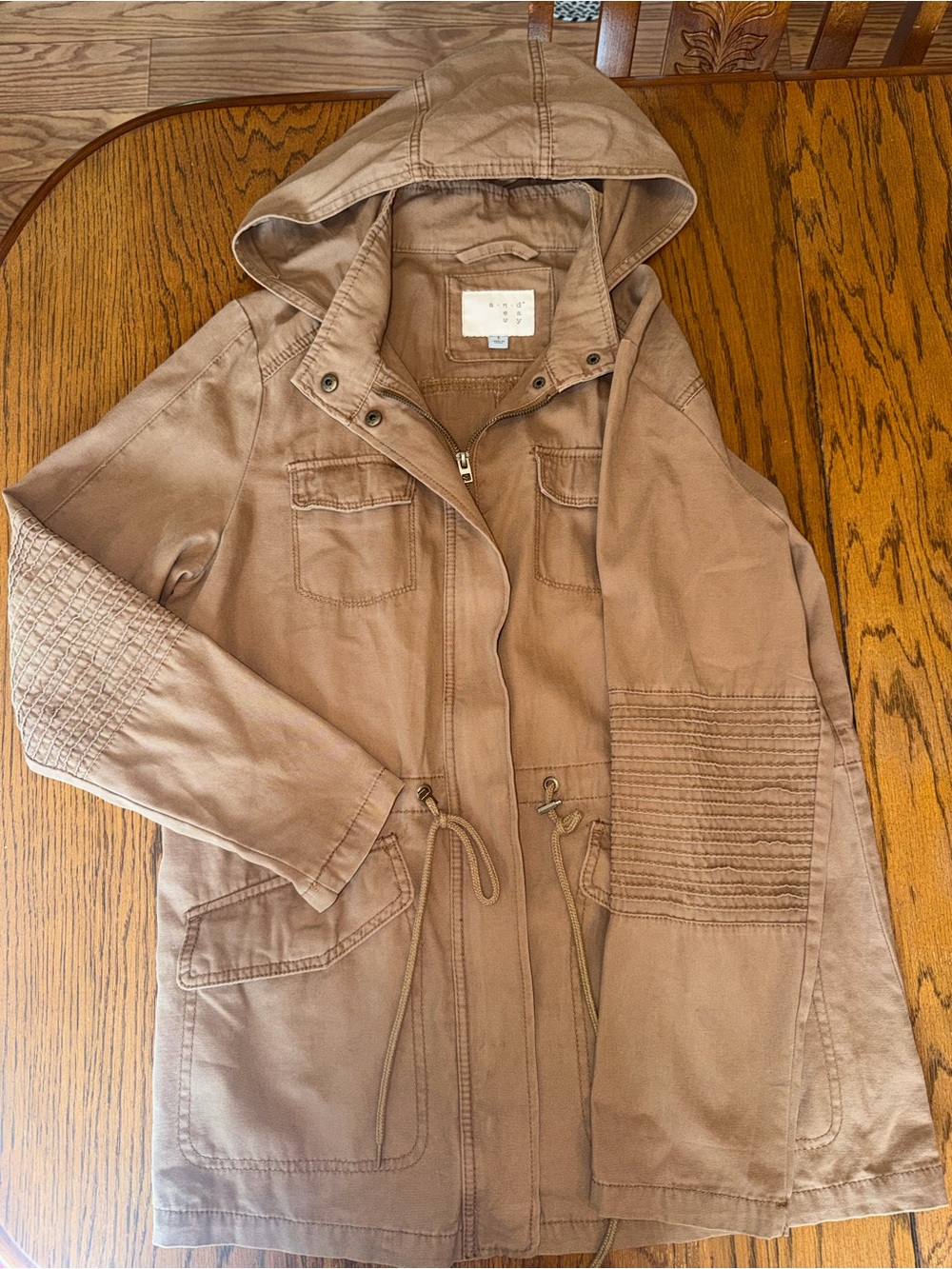 A new day jacket